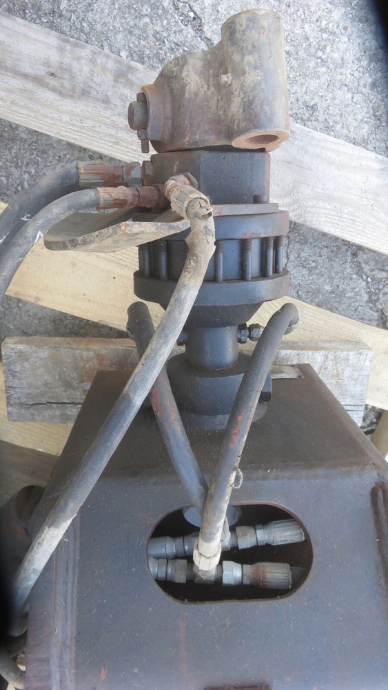 boom grapple, hydraulic w/rotator