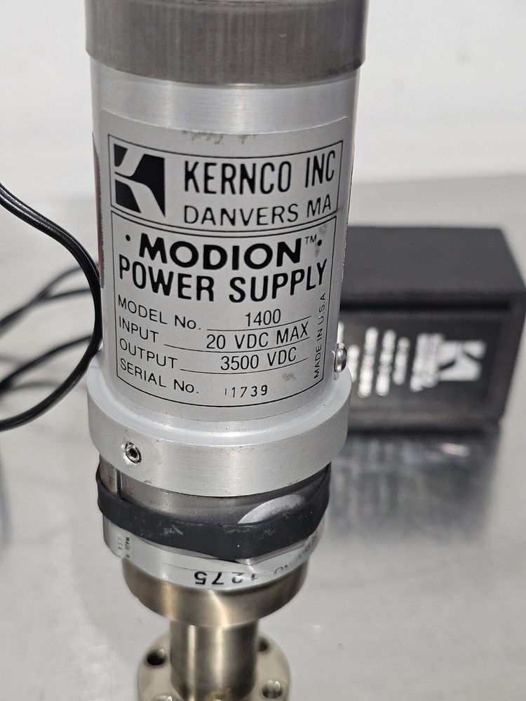 Kernco Modion Vacuum Pump with 1400 power supply