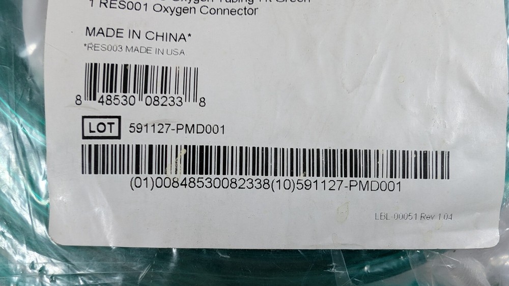 PMD Oxygen kit APMD001GREER