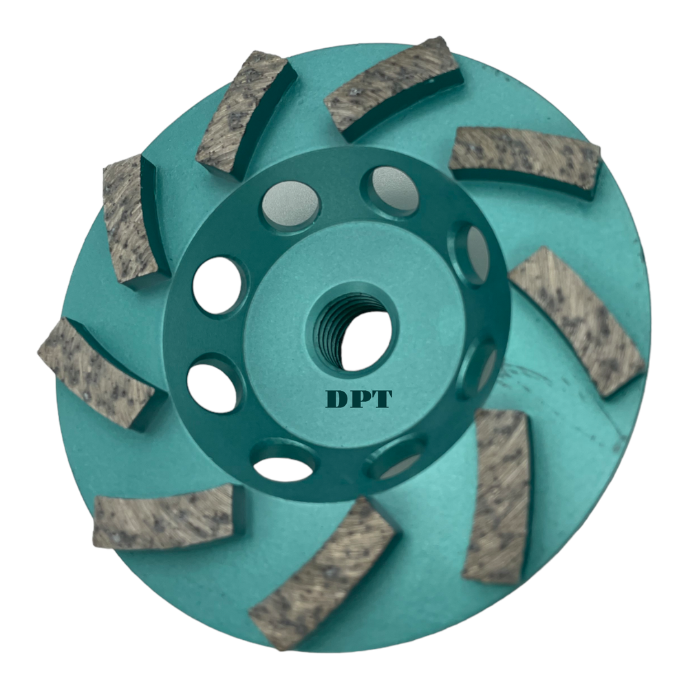 4-1/2" Cup Wheels for Concrete Angle Grinders General Grinding Stock Removal