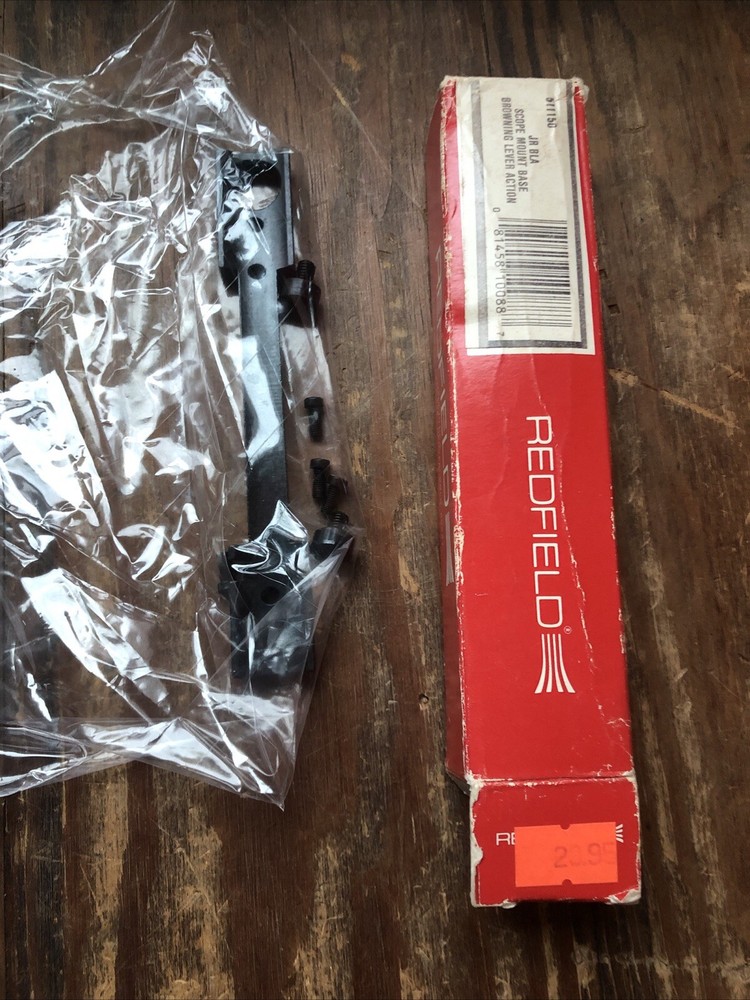 Redfield Scope Mount Base Browning Lever Action JR BLA  511150