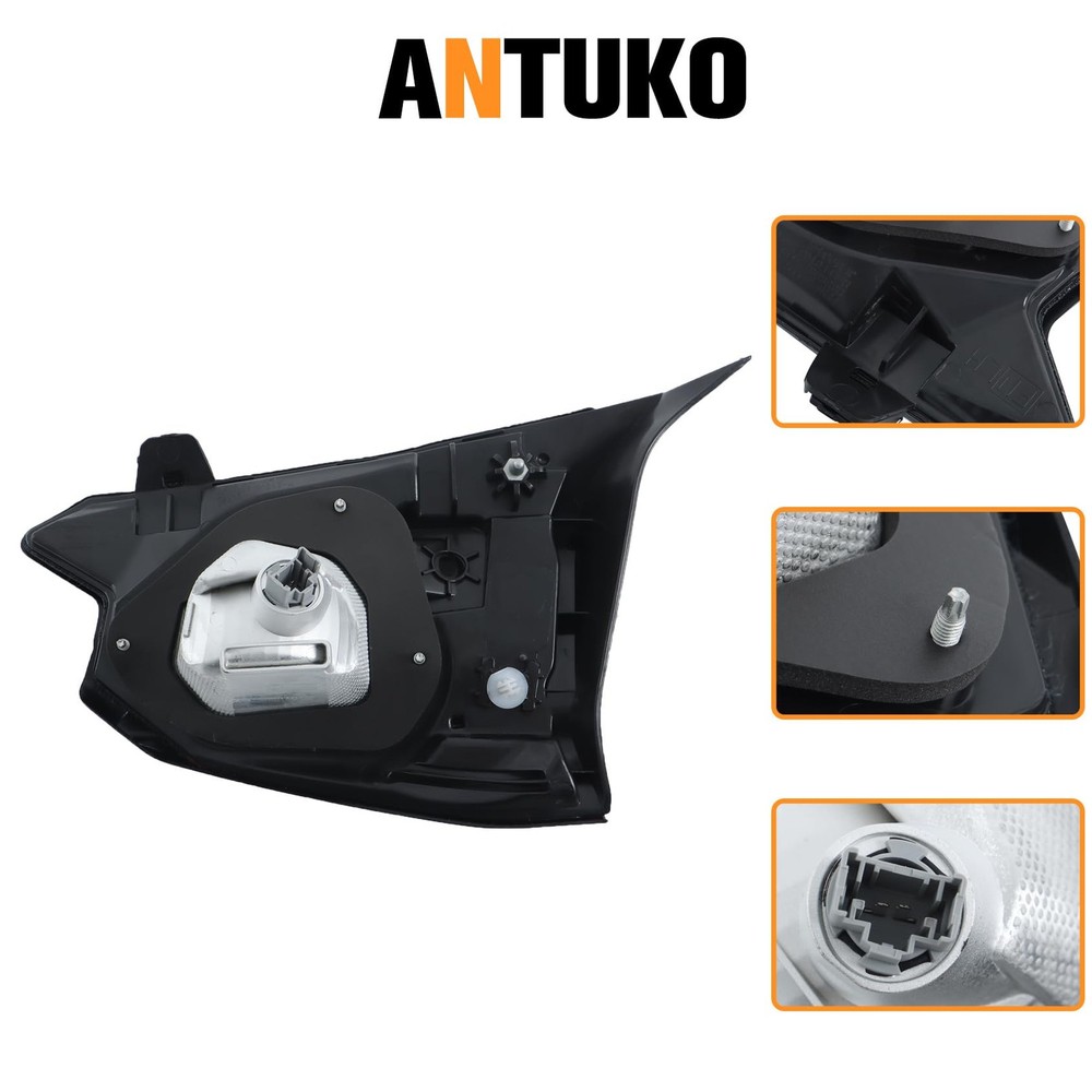 Left Inner Tail Lamp Assembly for Crosstrek 2024