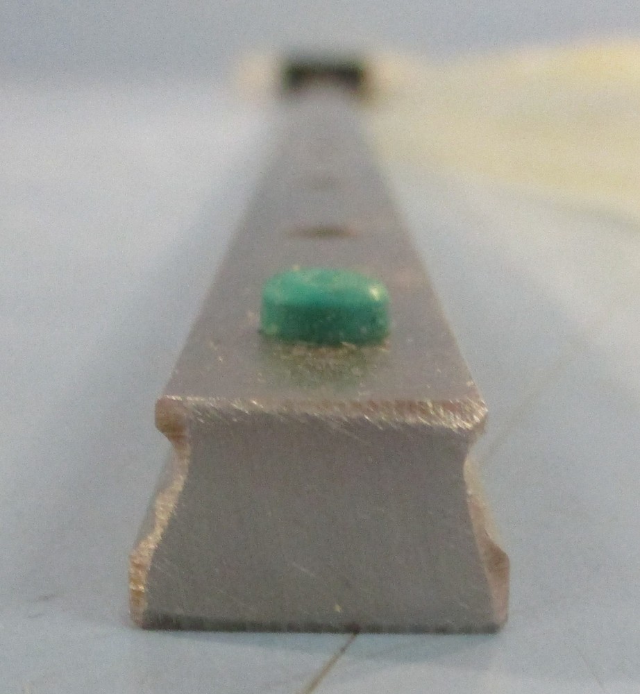 THK SRS15M Linear Guide w/ 670mm Guide Rail Two Linear Guide Blocks