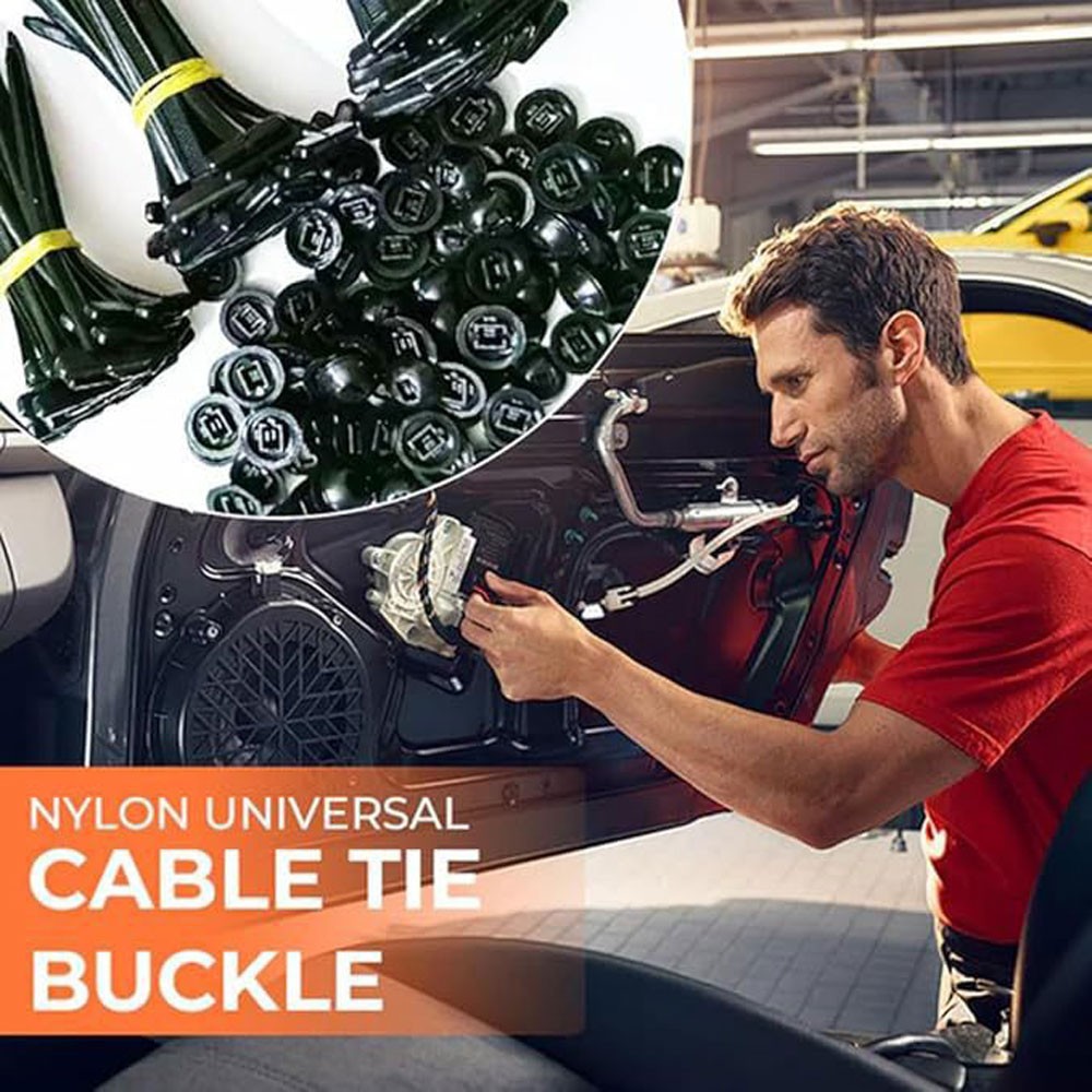 Nylon Universal Cable Tie Buckle 50PTL