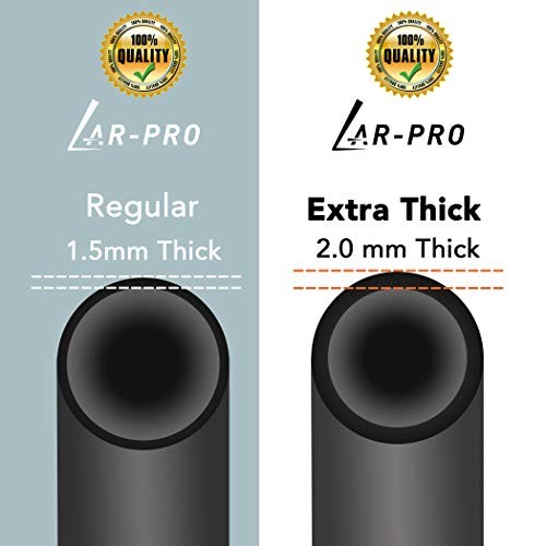 (2 Pack) 8.5'' x 2" Inner Tubes 8.5" x 2" (TR4A) Extra Thick Tubes (2-Pack)