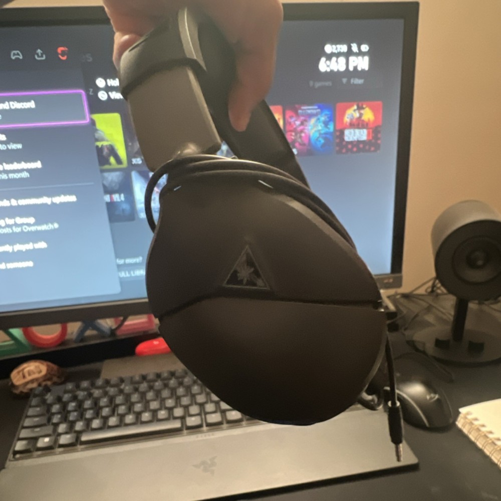 Microsoft Xbox Series X Bundle w/ Turtle Beach Headset, Controller