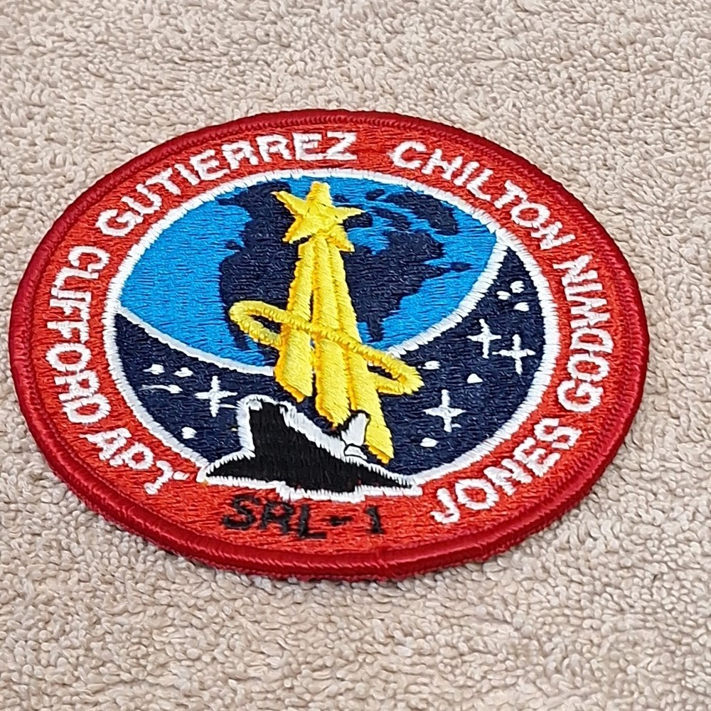 NASA Space Shuttle SRL-1 Patch