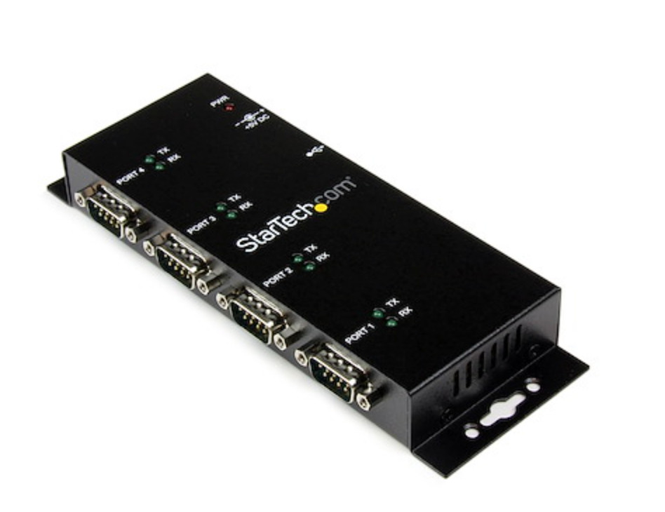 StarTech 4 port Serial Hub ICUSB2324I ✅❤️️✅❤️️ NEW!!! READ!!! ✅❤️️✅❤️️