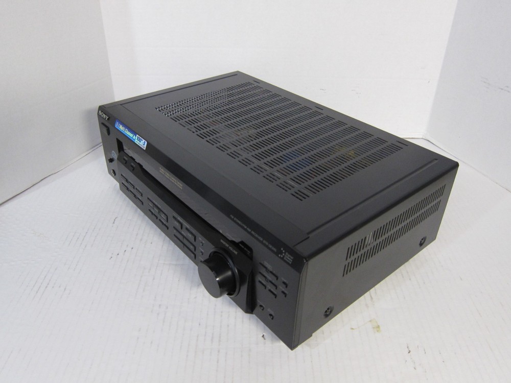 SONY STR-DE345 RECEIVER - Remote Control, Owner's Manual, AM Loop Antenna Bundle
