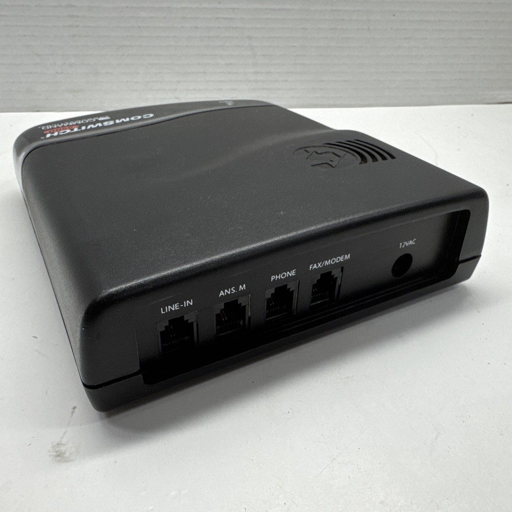 Command ComSwitch 5500 Command Communications - Tested And Working