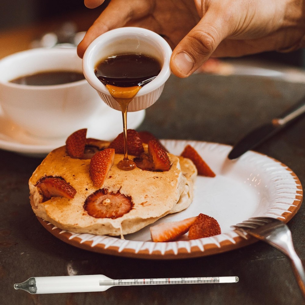 Maple Syrup Hydrometer, Baume and Brix Scale, Hydrometer