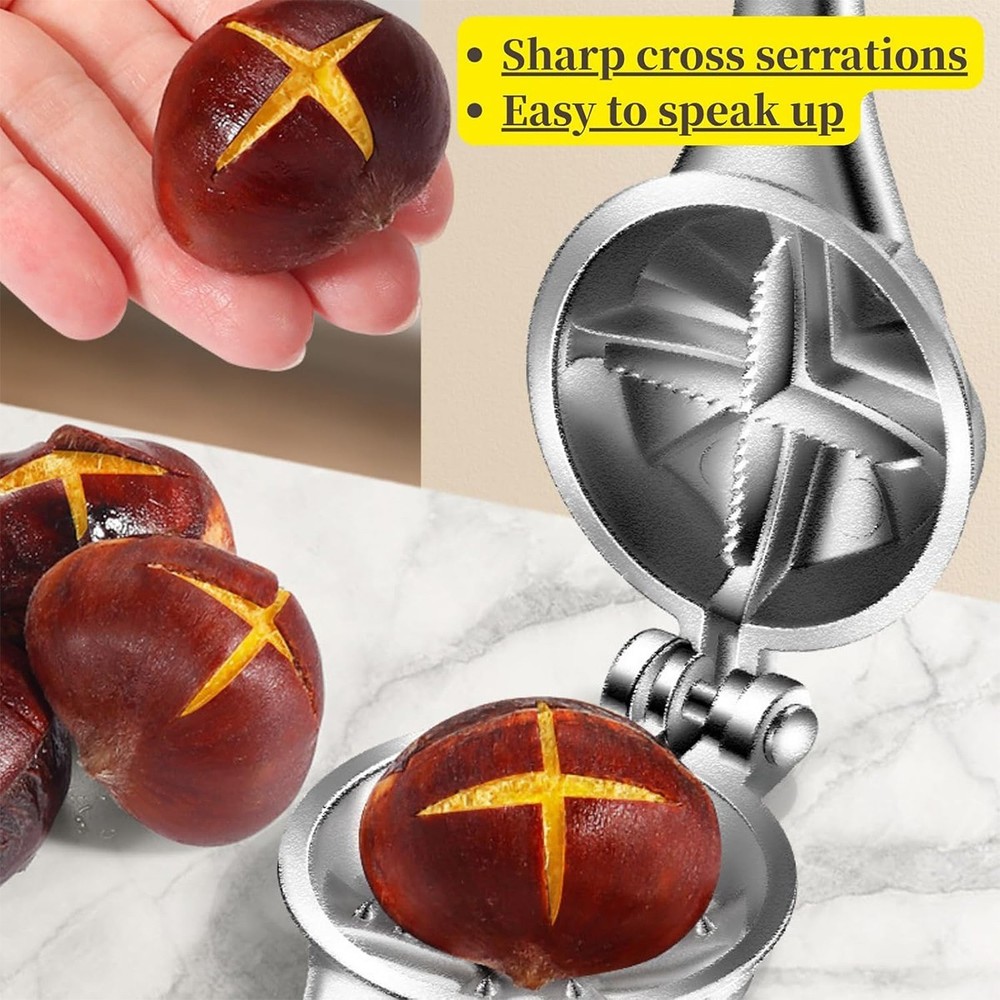 Chestnut Cutter Tool Kitchen Manual Nut Cracker Walnut Cutter Tool ..