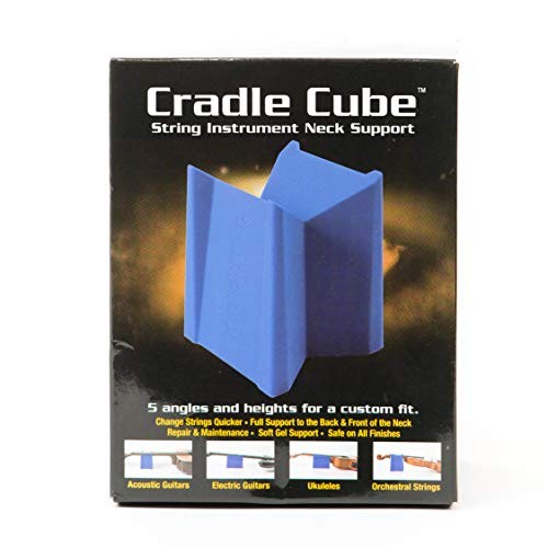 MUSIC NOMAD Cradle Cube Neck Support MN206 for String Instrument Maintenance