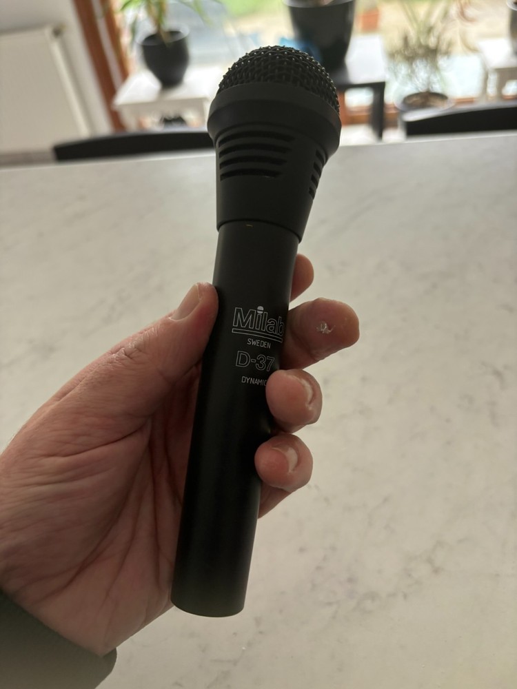 Milab D37 Microphone