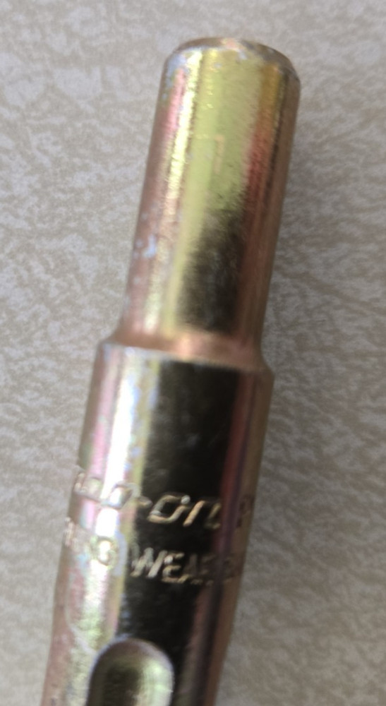 NOS Snap-On PH2040-33 Round Flat Bumping Hammer Bit