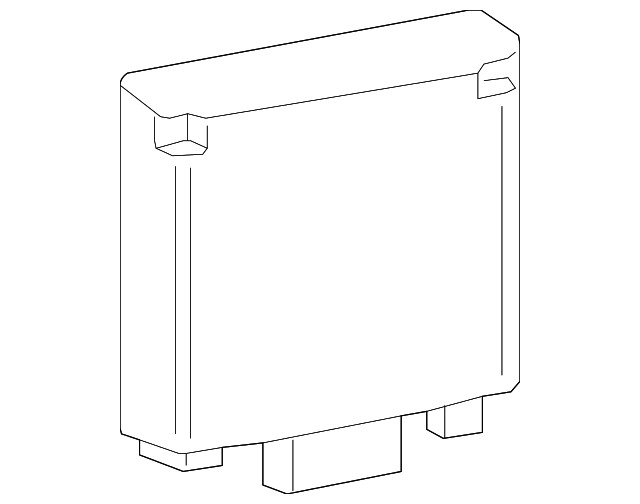 Genuine Ford Blind Spot Detection System Warning Sensor LC3Z14C689C