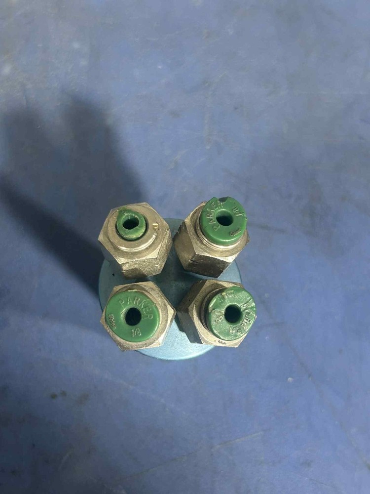 NOS NITROUS OUTLET 4 WAY DISTRIBUTION BLOCK