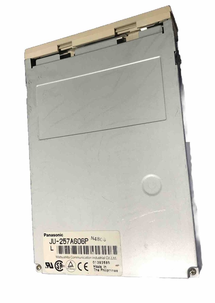 Panasonic floppy drive 1.44 JU-257A606P