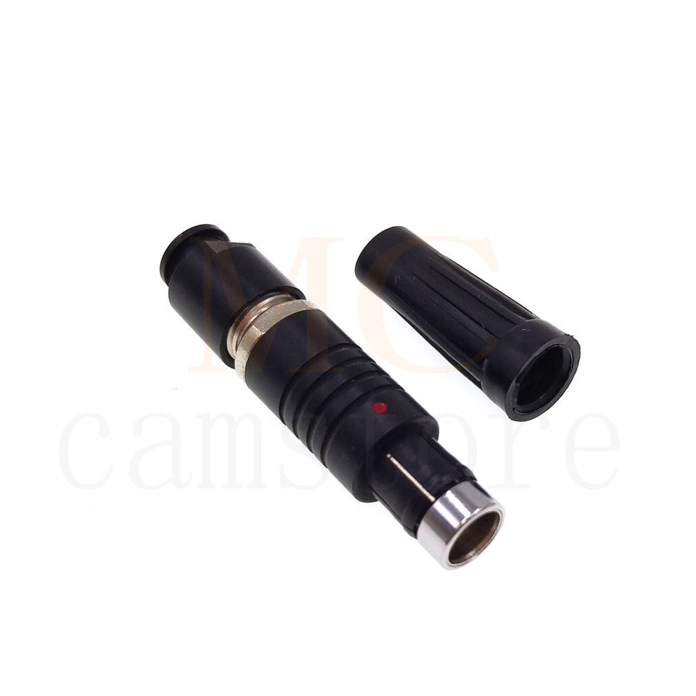 RS 3 pin Power Plug for Amera ARRI