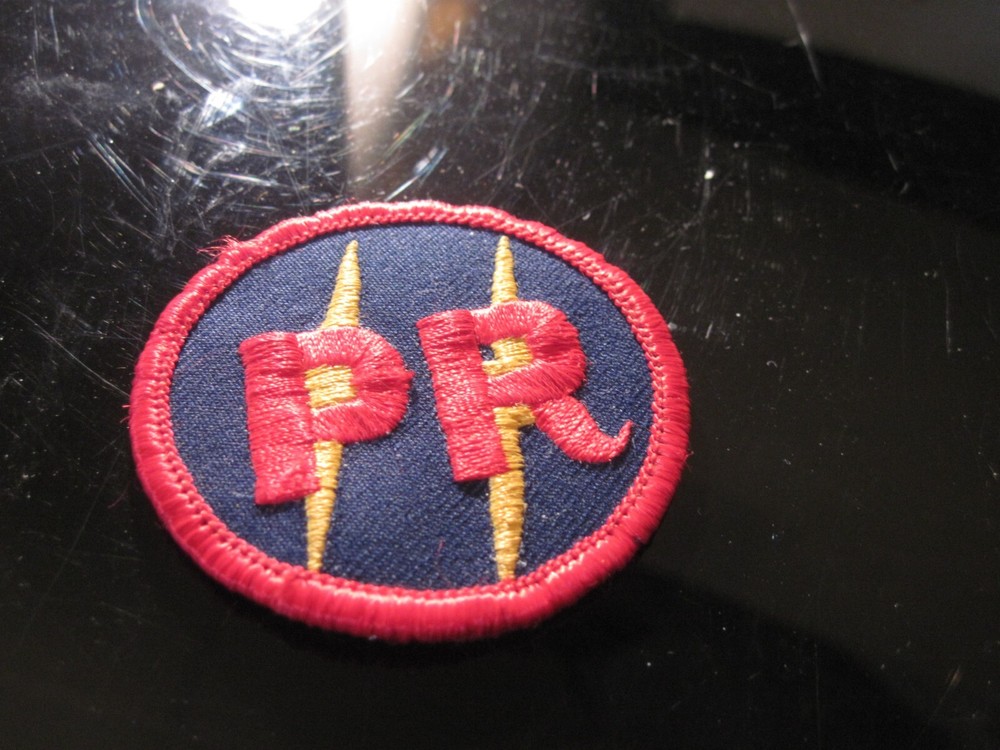 19??    P R  patch  CAP?