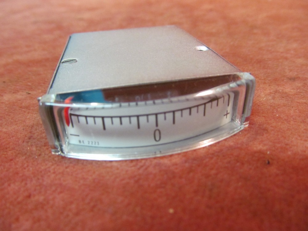 ELECTRO TECH - 0 + PANEL METER BE 2223