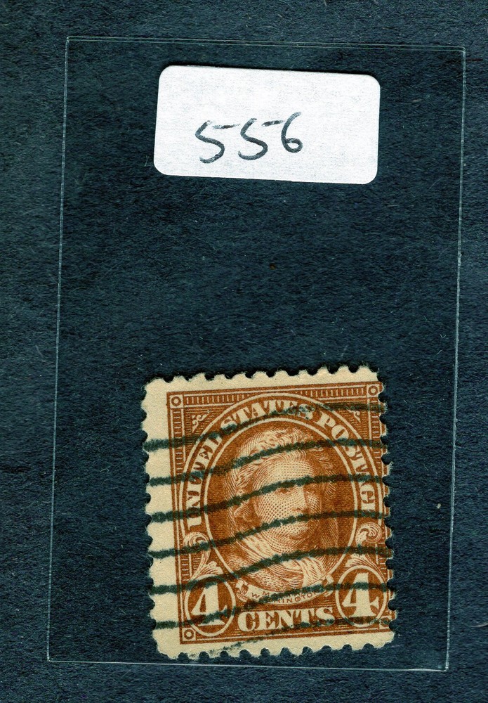 1923 Stamp #556 Martha Washington Used