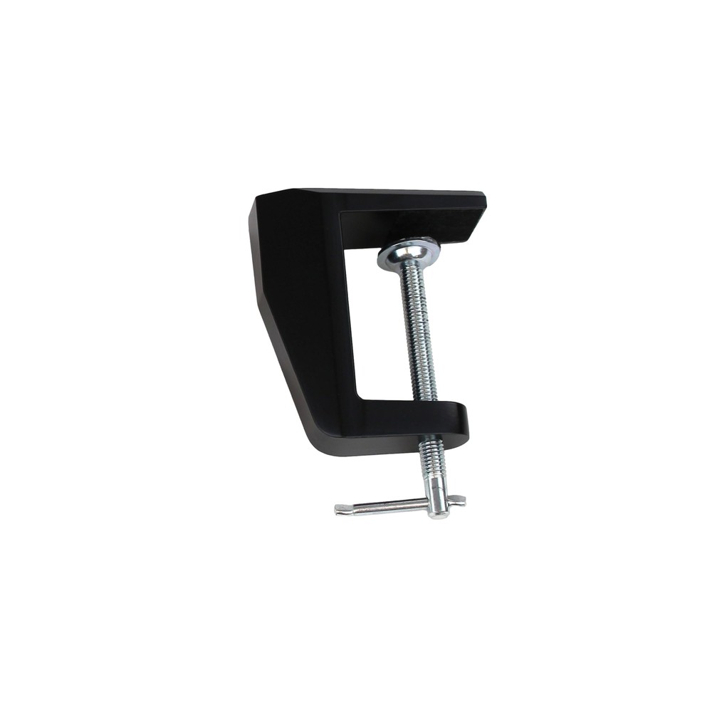 Luxo 60001BK A-Edge Mount Bracket for Horizontal Surface Mounting Black