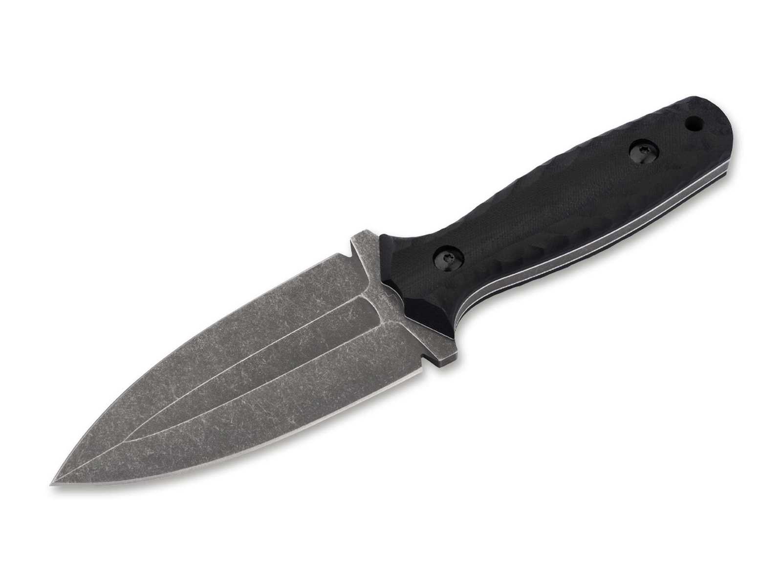 BOKER PLUS W1 Fixed Knife 3.47" VG-10 Blade G10 Handle Double Edge - 02BO118