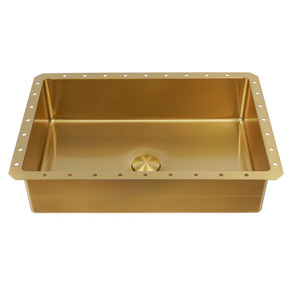 Bathroom Sink Stainless Steel Undermount Bathroom Wash Sink Rectangular Sink