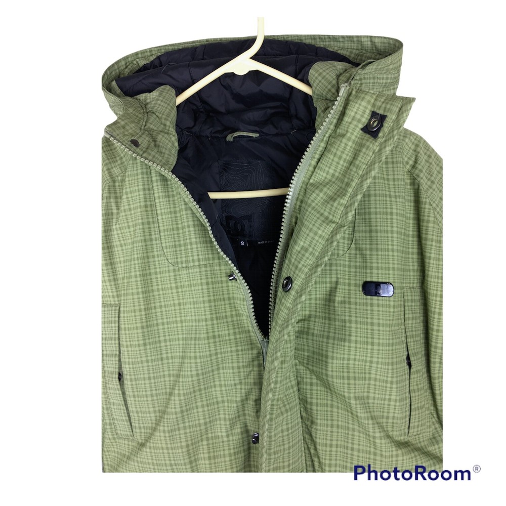 Mens DC Down Ski Snowboarding Jacket Winter Coat Mint Condition Size Small