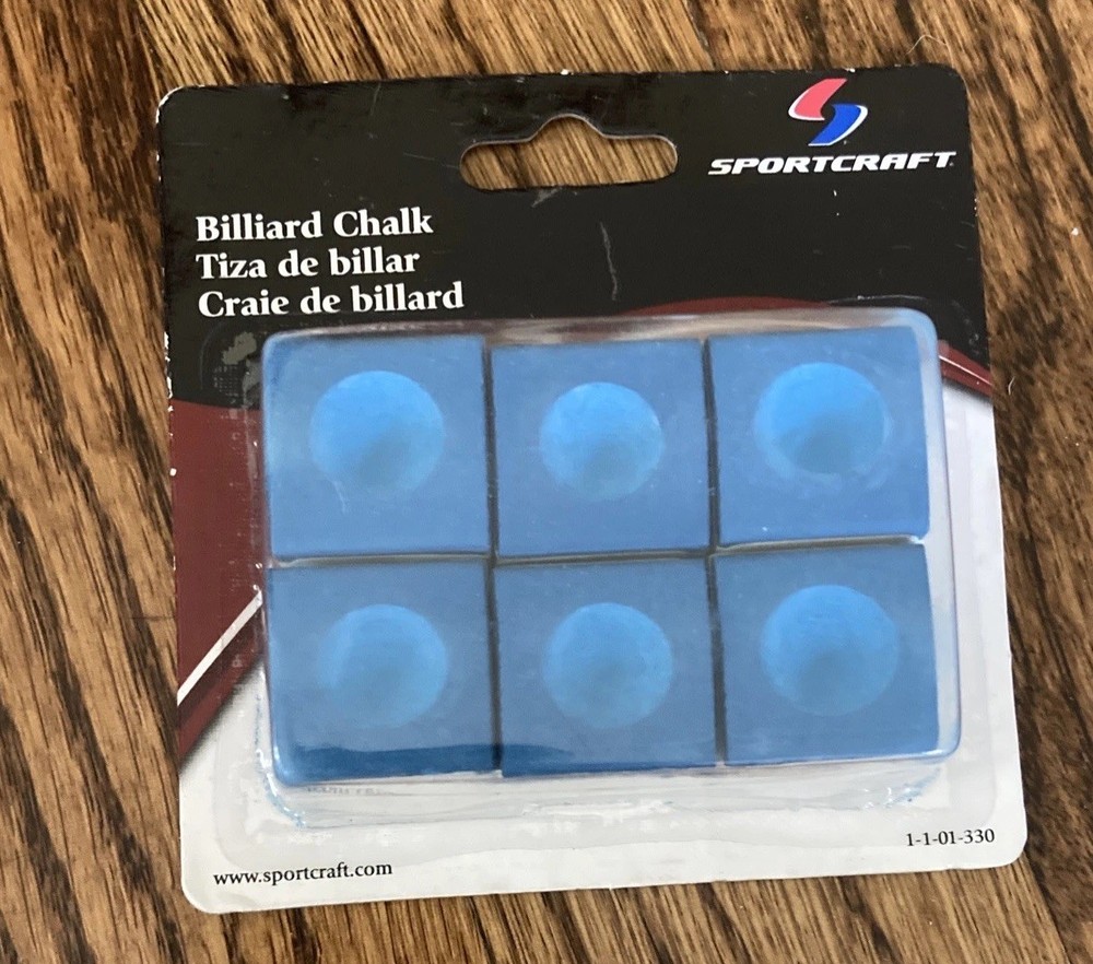 Sportcraft Billiard Chalk Lot