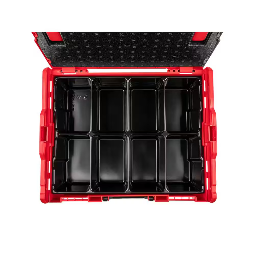 3-Drawer Modular Stacking Parts Organizer (32 Compartments)