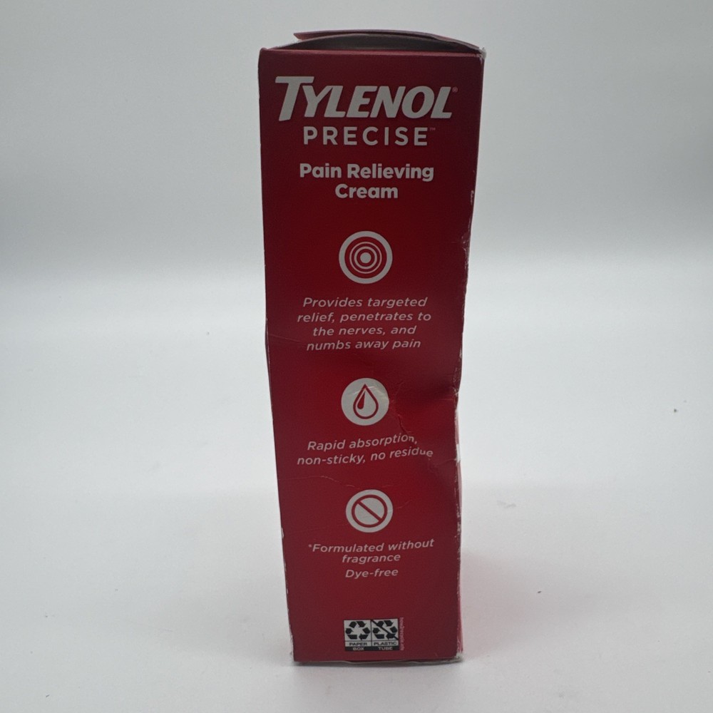 Tylenol Precise Cream with – 4 oz