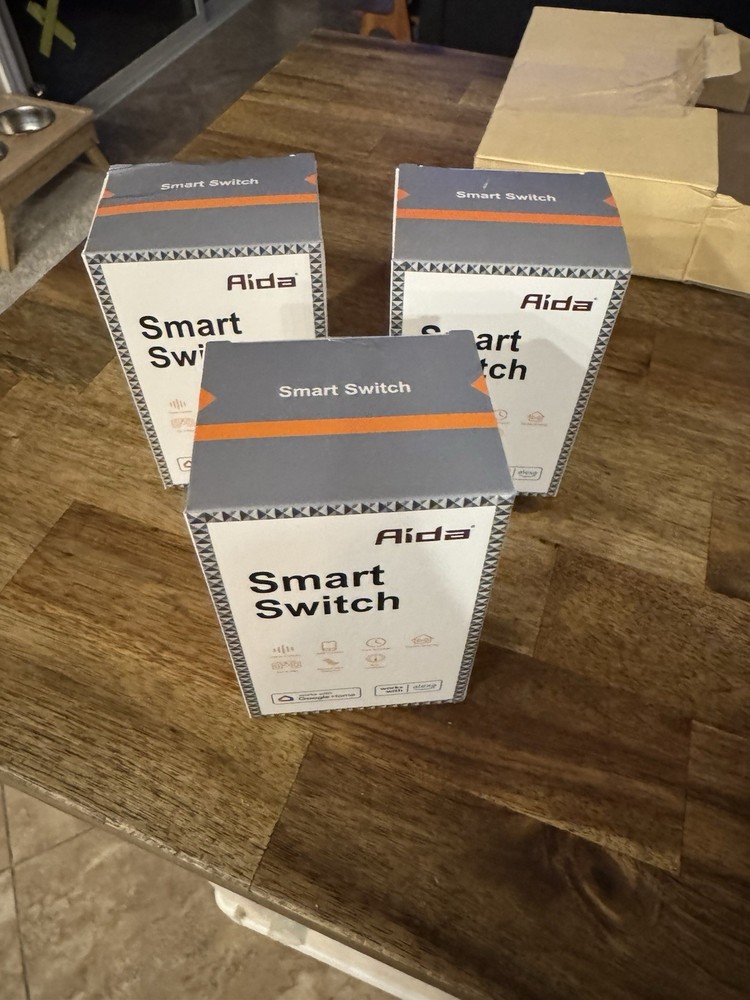 Aida 3-Way Smart Switch 3 Pack Wall Light