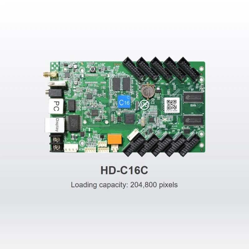 1pcs Huidu Technology LED Controller Full Color HD-C16C Display Control Card