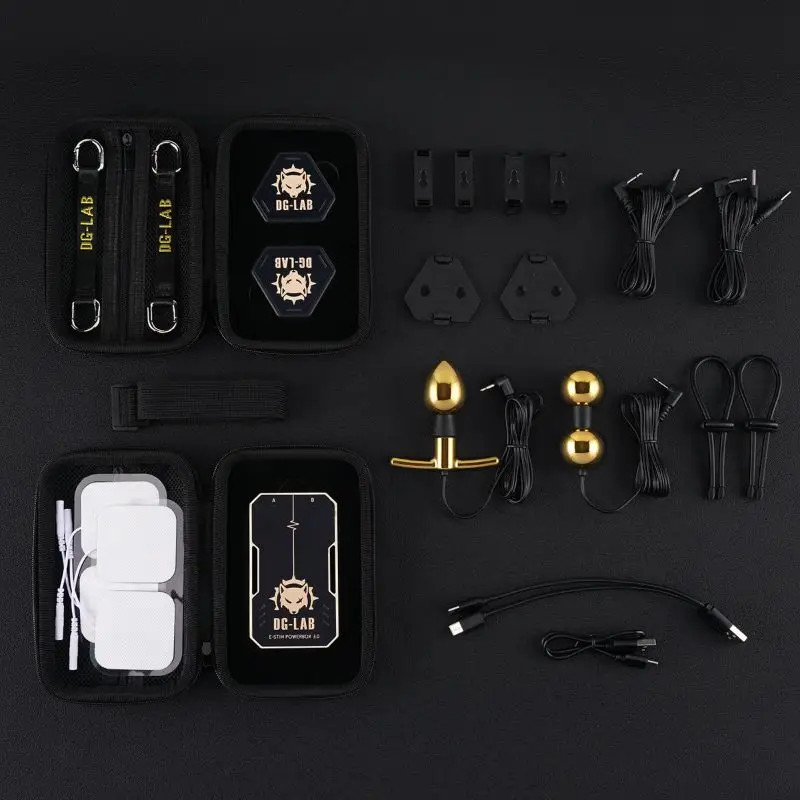 DG-LAB COYOTE 3.0 E-STIM Stimulator Device Electro Remote Control SM Power Box