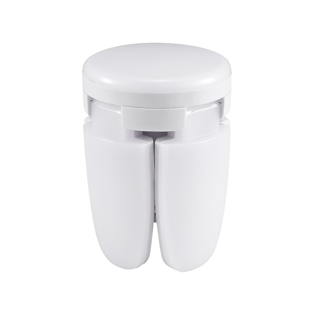 E27 LED Garage Light Bulb Deformable Ceiling Fixture Lights Workshop Lamp