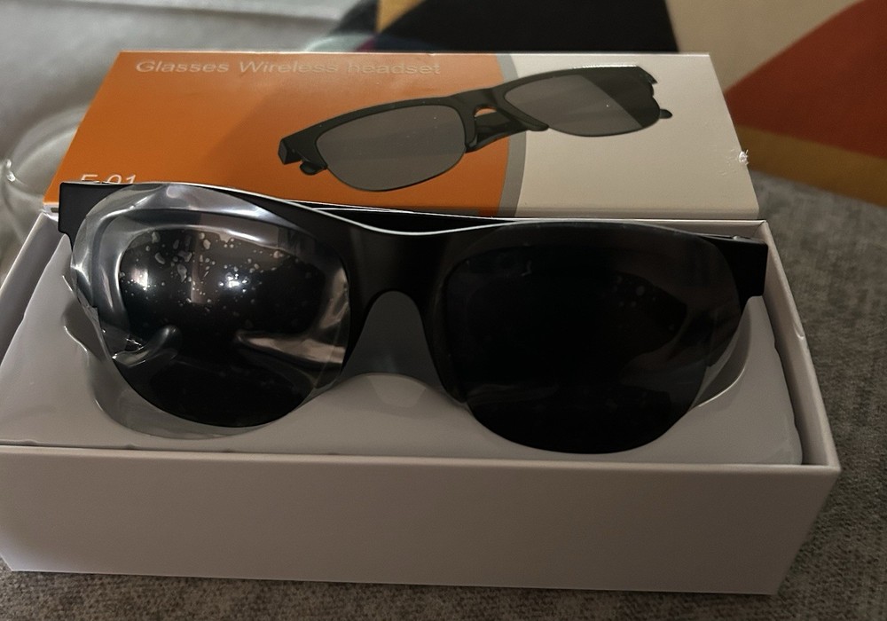 Smart Glasses Bluetooth Audio Sunglasses