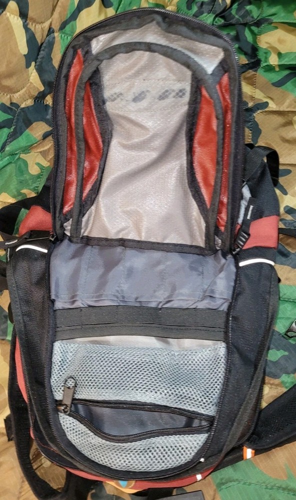 high sierra hydration pack backpack Red High Air Flow