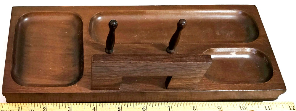 Older Wooden Tray Valet