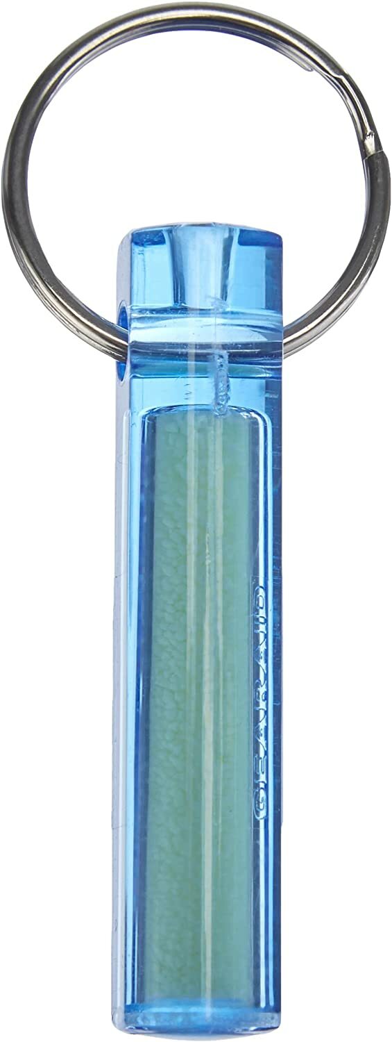 Ni-Glo Solar Gear Marker Dragon Atomic Blue Recharges By Sun or Light Source