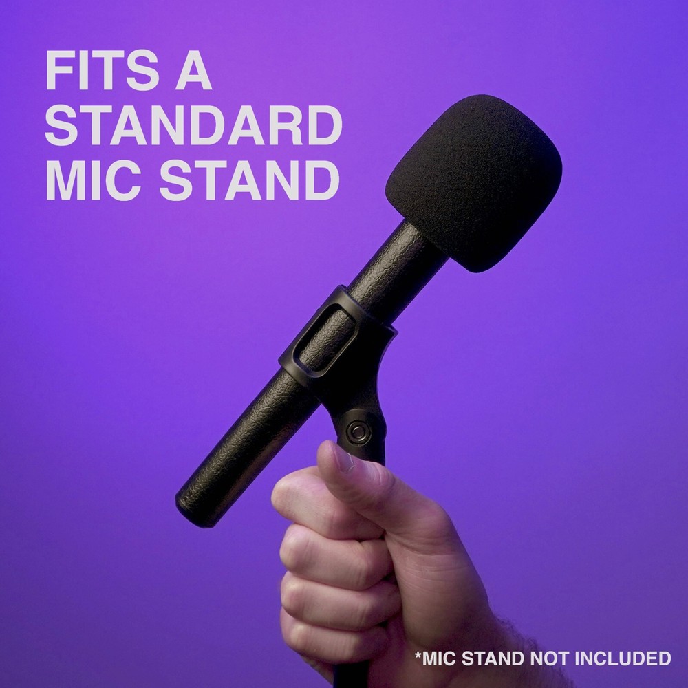 Handheld Microphone Adapter for DJI WIRELESS MIC | Interview Handle