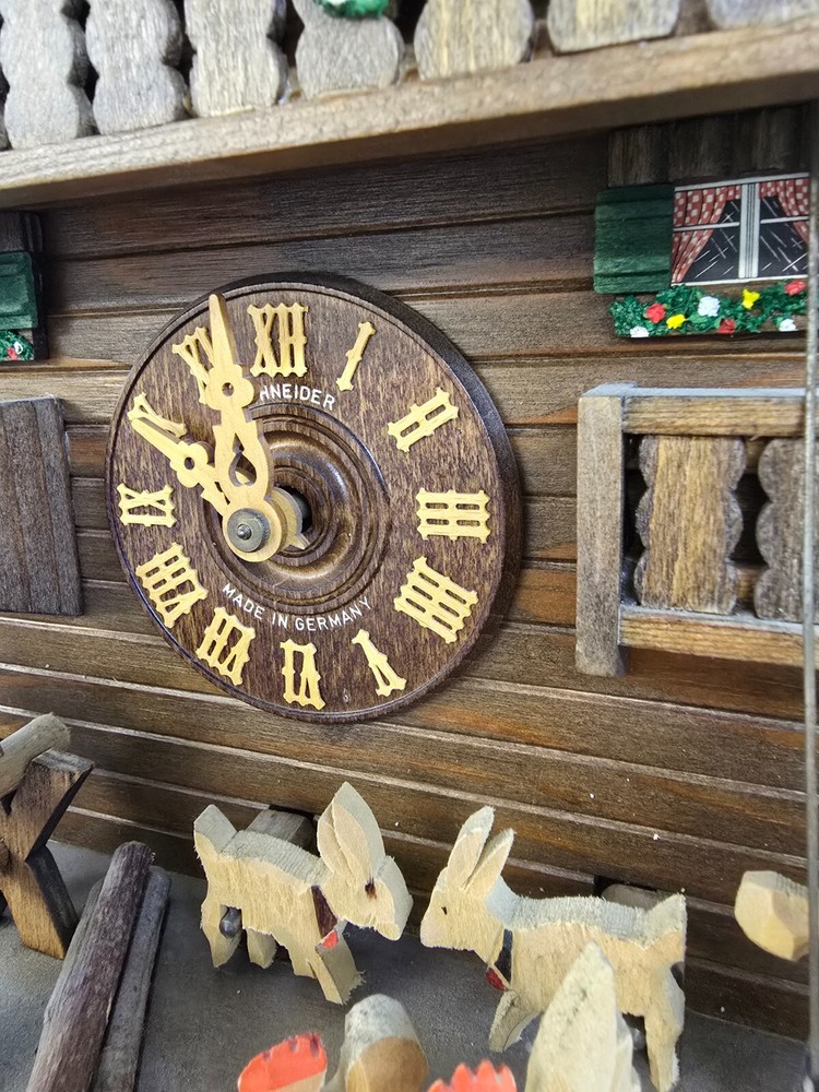 Schneider made Cuckoo Clock