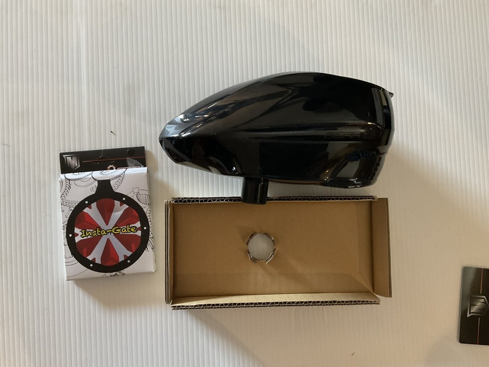 NEW! Machine Paintball Gear Loader Rare Electronic Hopper