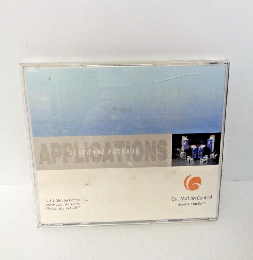 G&L MOTION CONTROLS M.1302.8716 VERSION 15.1.1 PROGRAMMING SOFTWARE