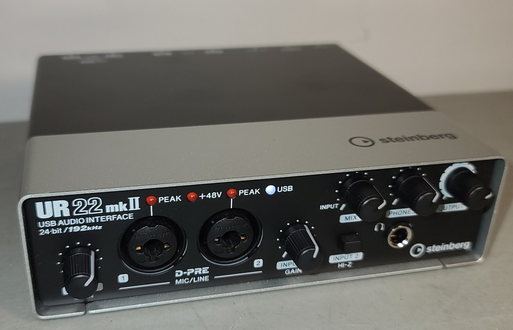 Steinberg UR22MKII 2-Channel USB Audio Interface