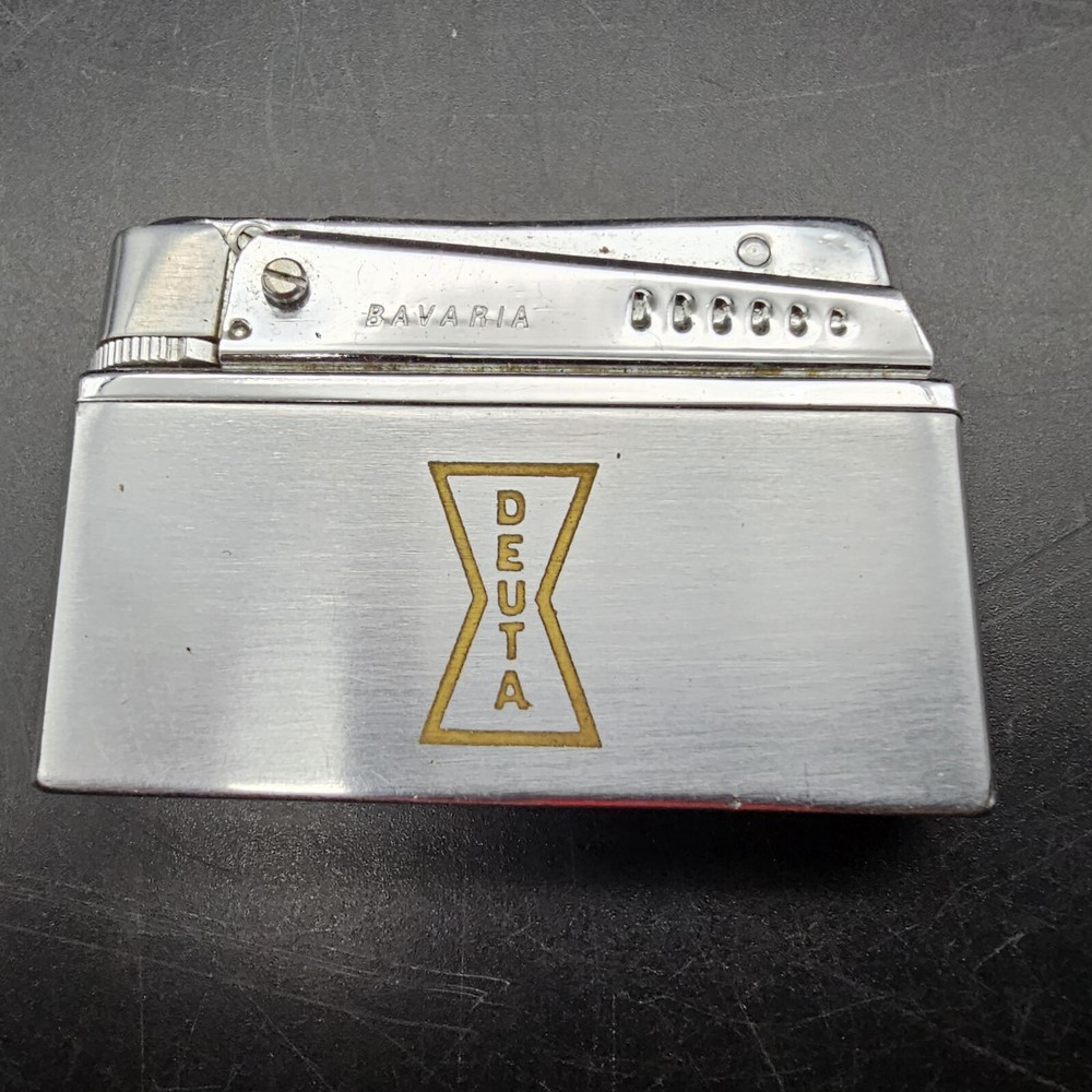 Diplomat Bavaria Deuta Lighter In Box