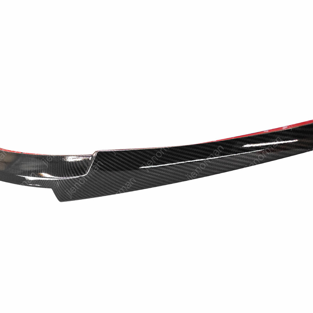 Coupe E92 Rear Trunk Spoiler Carbon Fiber Look M4 Style for 07-13 BMW 328i 335i