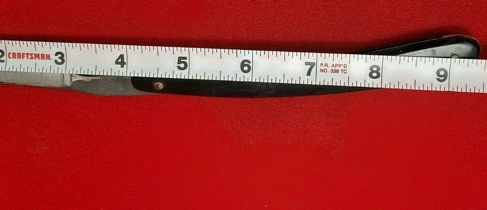 Vintage 66 China Straight Razor
