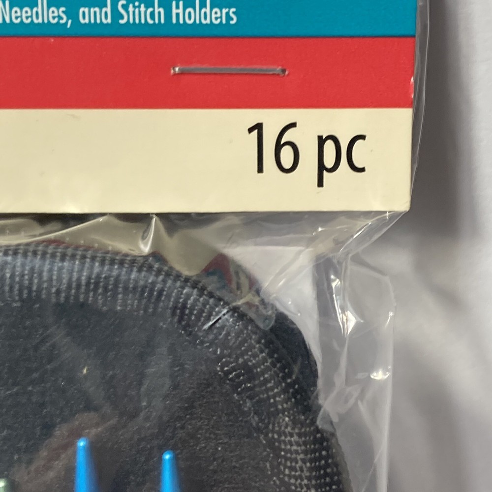 5) Boye Needle Master Junior Circular Knitting Needle Kit for Beginners 16pc